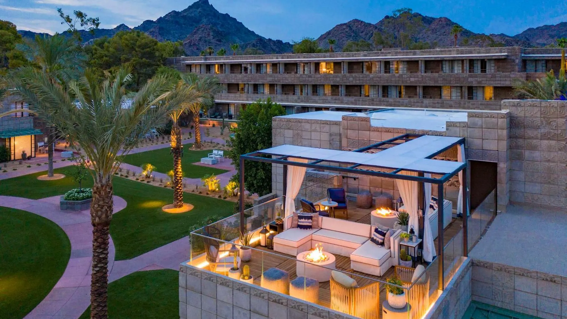 *****  Arizona Biltmore, Lxr Hotels & Resorts Phoenix États-Unis